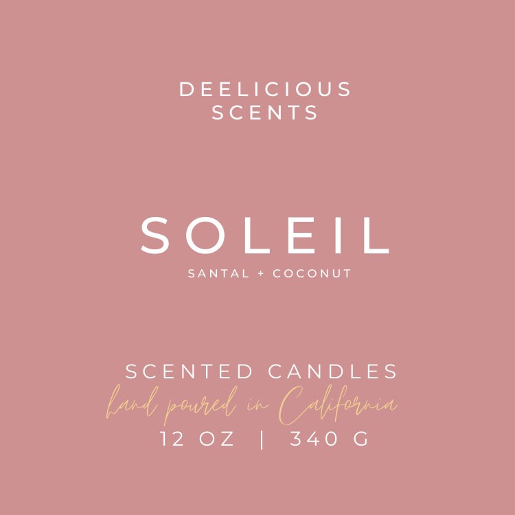 Soleil (Santal + Coconut)