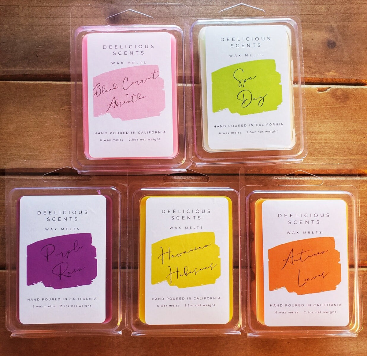 DEElicious Scents Wax Melts