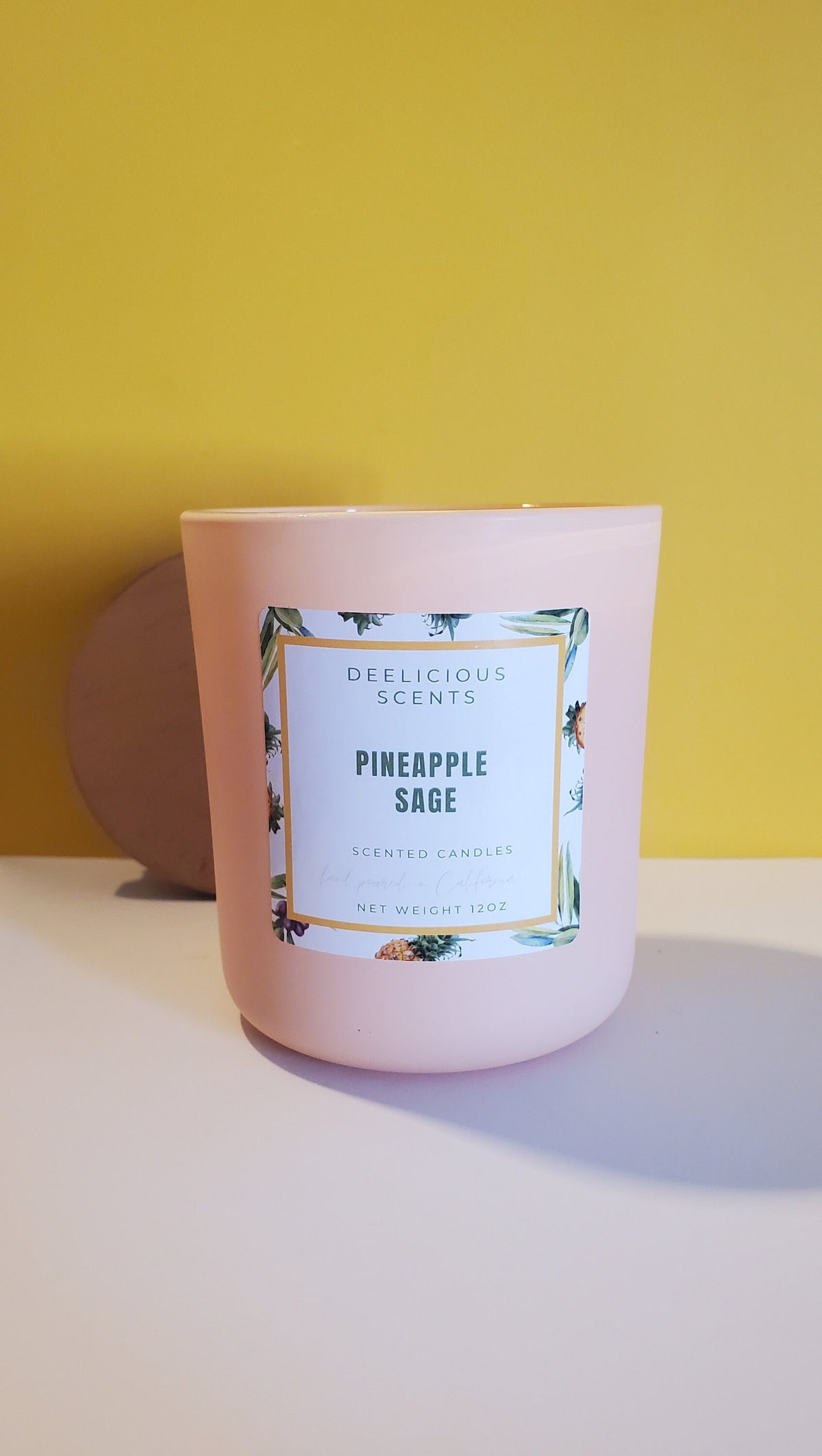 Pineapple Sage - Limited Edition Luxe Candle