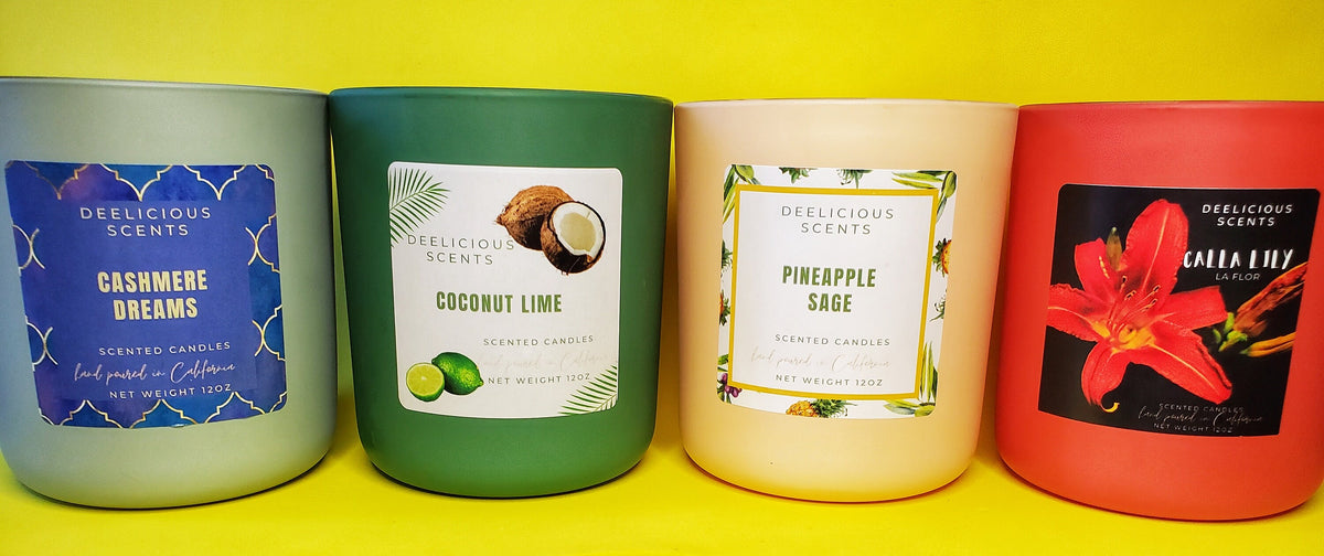 Pineapple Sage - Limited Edition Luxe Candle