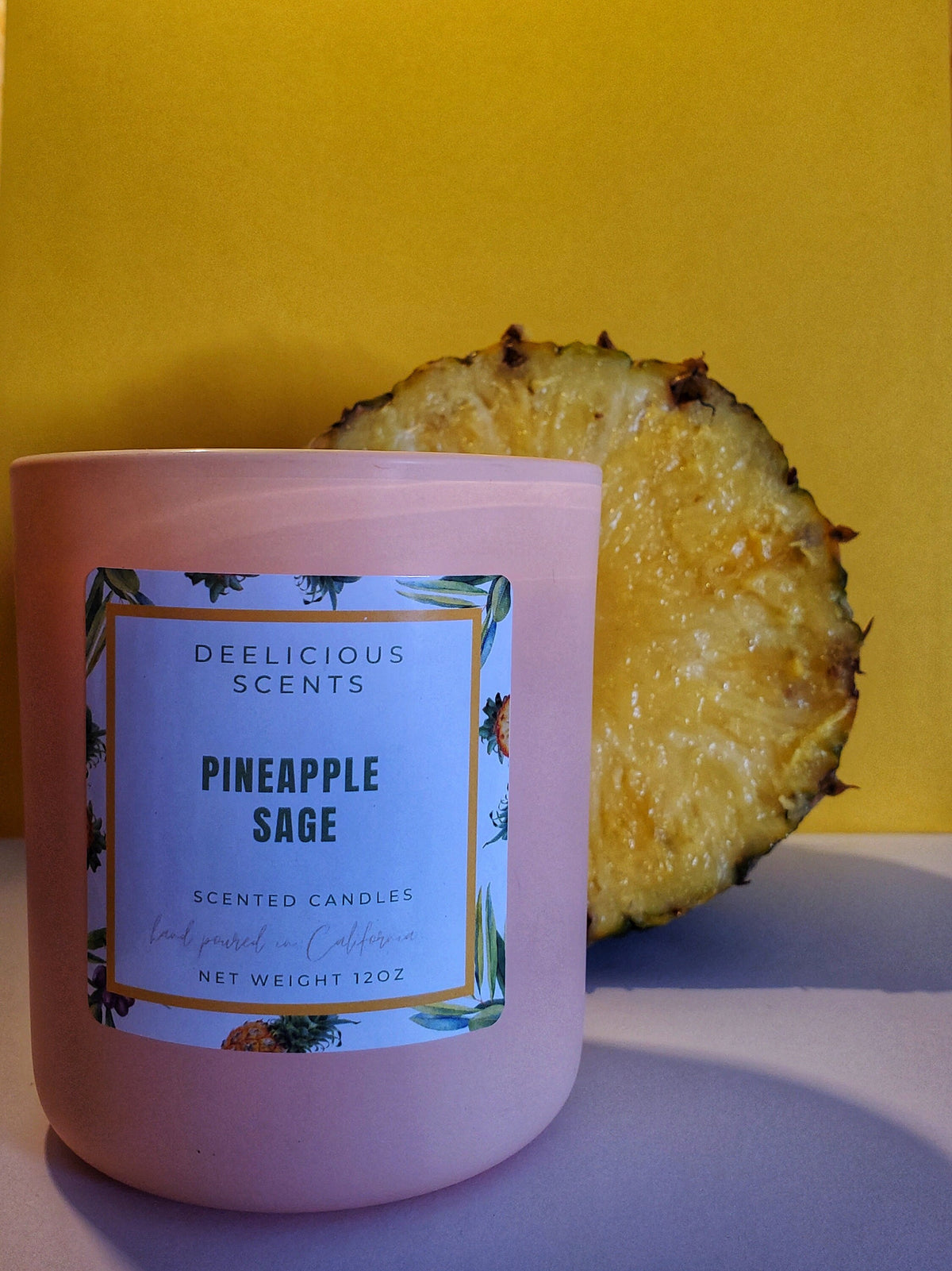Pineapple Sage - Limited Edition Luxe Candle