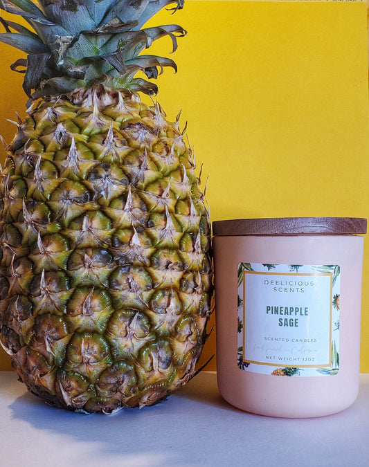 Pineapple Sage - Limited Edition Luxe Candle