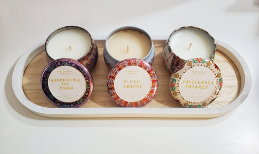 Mini Tin Candle Set  (3 pack)