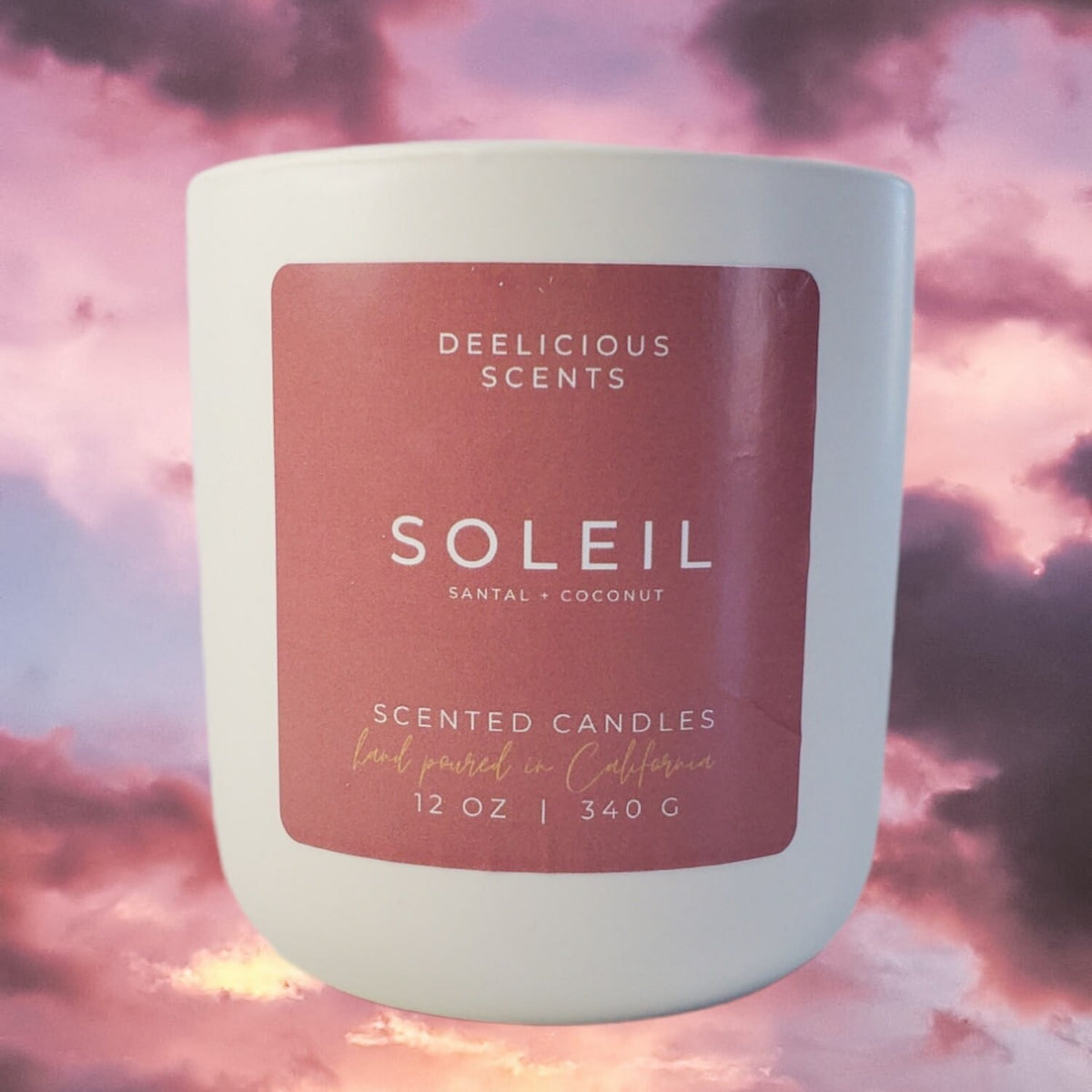 Soleil (Santal + Coconut)